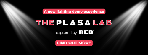 Brand new feature, The PLASA Lab, will be captured by RED Digital Cinema