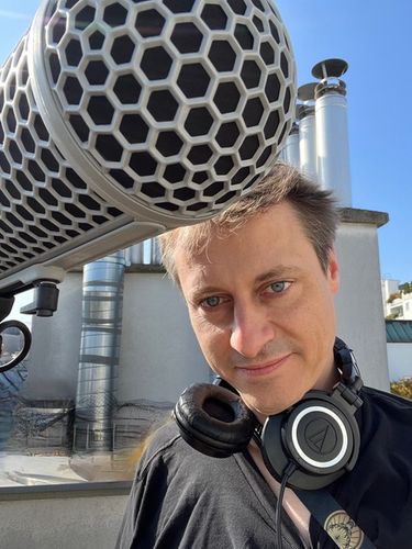 Claus Czadilek - &Ouml;STERREICHISCHER RUNDFUNK (ORF), Vienna