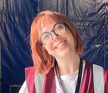 Olive Olin - Technical Production Manager, Royal Albert Hall