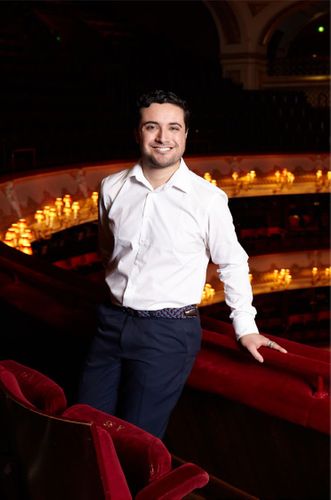 Jose Ernesto Becerril Jimenez - Royal Ballet and Opera