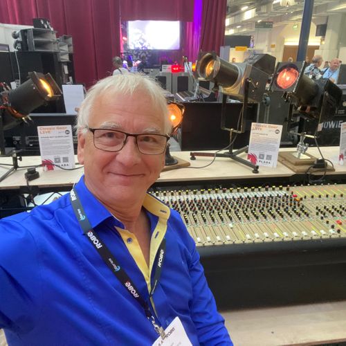 Paul Johnson - Historic Stage Lighting Collective (HSLC)