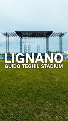 LITEC - HiPE - Guido Teghil Stadium, Lignano, Italy