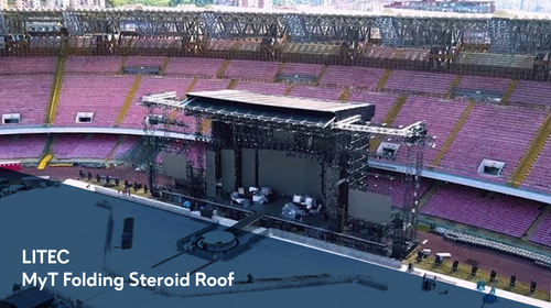 LITEC - MyT Folding Steroid Roof