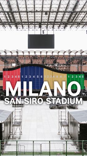 LITEC - Backbone - San Siro Stadim, Milan