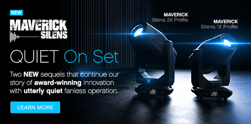 Quiet On Set... Maverick Silens 1X & 2X Profiles