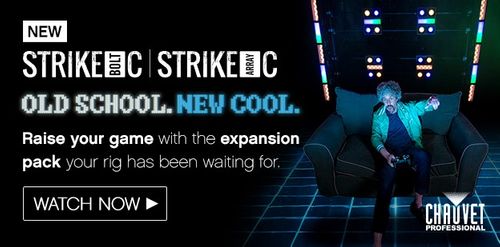 STRIKE Array C + STRIKE Bolt 1C: IP65 Full-Color Blinders and Strobes FTW