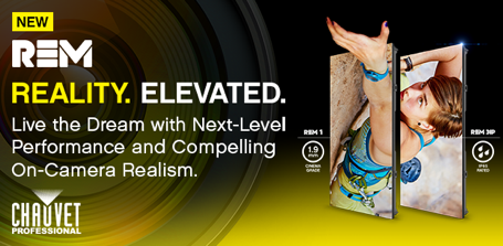 REM 1 and REM 3IP LED Video Wall Panels