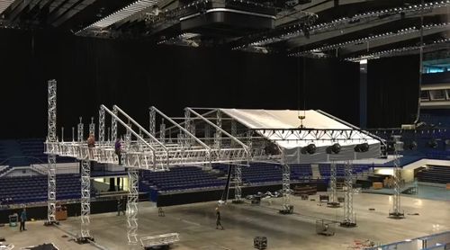 TAF - Keder Roof Buildup