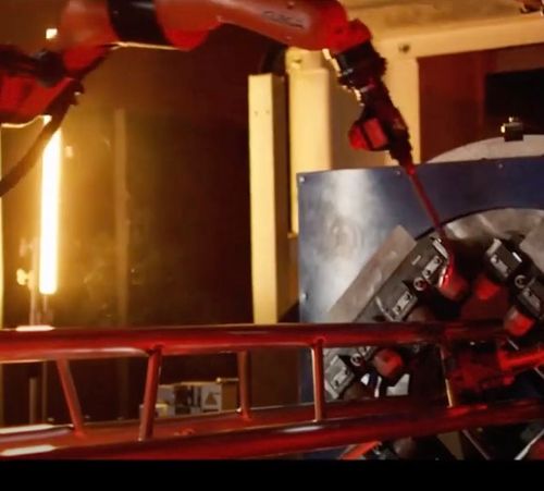 TAF - Robotic Welding
