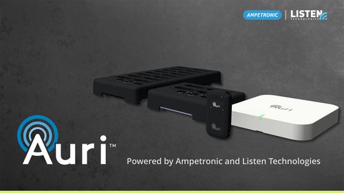 Auri™ Quick Tour Video - powered by Listen Technologies and Ampetronic, is the first Auracast™ broadcast audio-based solution for assistive listening.