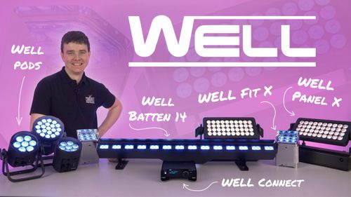 CHAUVET WELL Series Review! With Ben Linwood