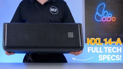 The RCF NXL-14A