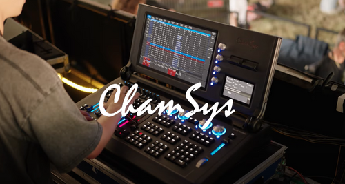 MagicQ consoles were everywhere at Glastonbury 2025