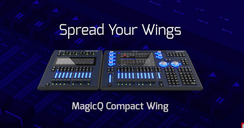 MagicQ Compact Wing - The Ultimate Portable Playback Expansion from ChamSys