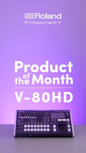 Product of the Month: V-80HD