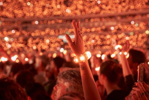 Coldplay x PixMob