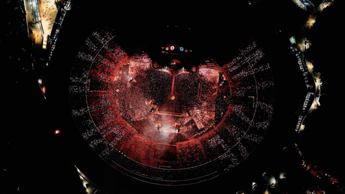 Coldplay MVT x PixMob