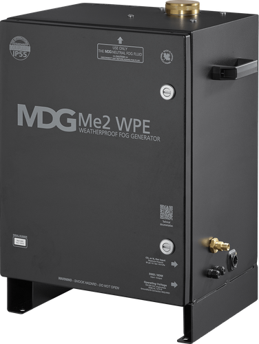 Me2 WPE - Weatherproof Fog Generator