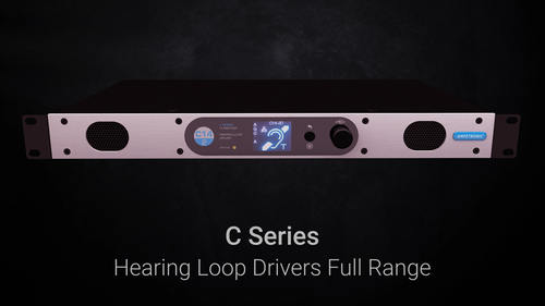 C Series Hearing Loop Drivers Full Range
