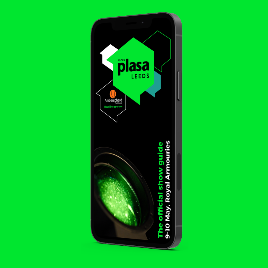 PLASA Focus Leeds official mobile optimised digital show guide