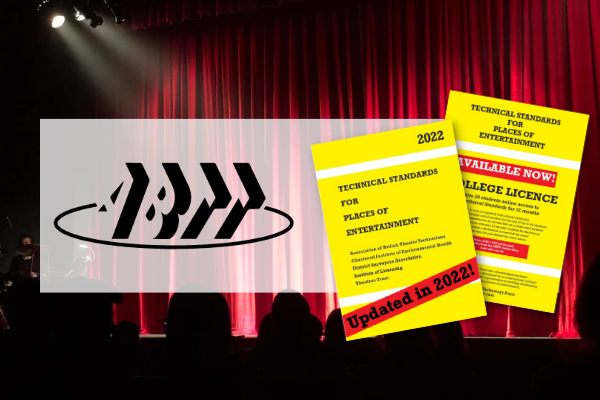 ABTT Technical Standards for Places of Entertainment