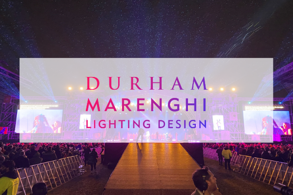 Lasers as Light with Durham Marenghi