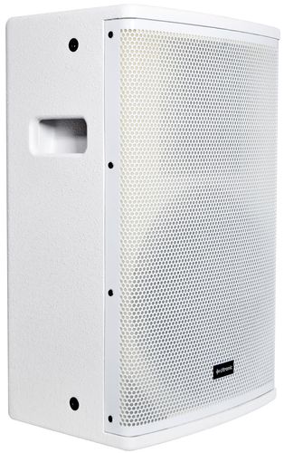 AVSL Group Introduces White Citronic CUBA Passive and Active Speakers at Plasa North 2024