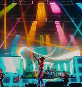 Pixeled's Success with CHAUVET Lights at Enter Shikari Concert