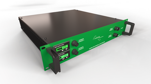 4kw Green Amplifier in Production