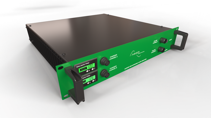 4kw Green Amplifier in Production