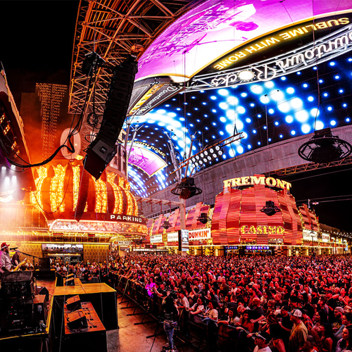 GTX System Powers Fremont Street Experience in Las Vegas