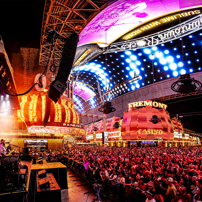 GTX System Powers Fremont Street Experience in Las Vegas