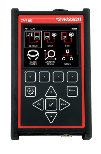 XMT-500 DMX Tester & RDM / Ethernet Controller