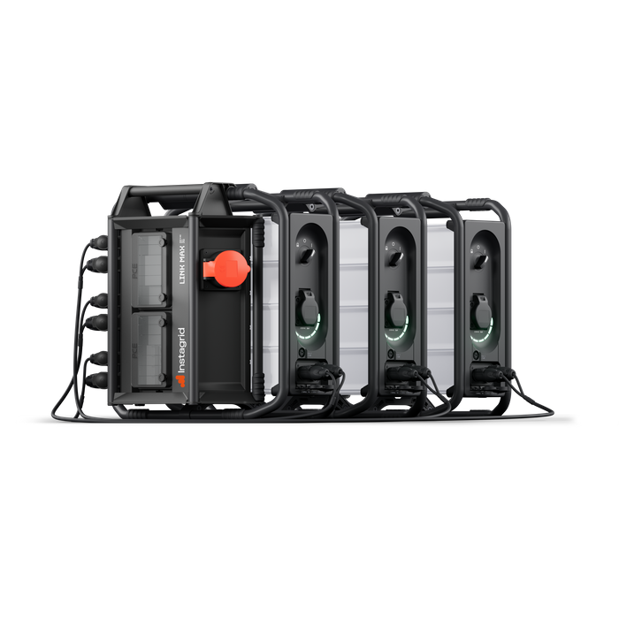 Instagrid Launches the LINK MAX - 400 v Portable Power