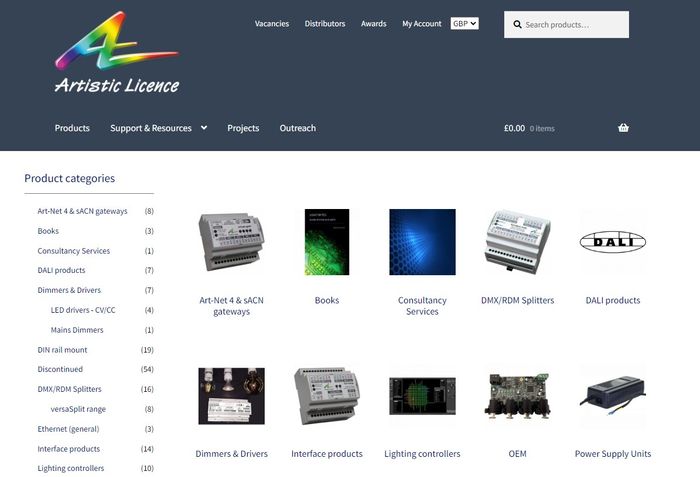 Website upgrade