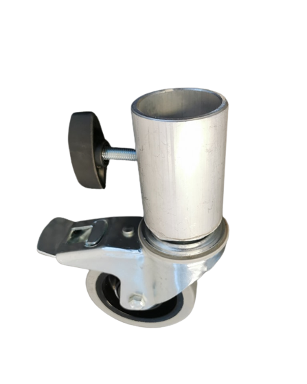 Universal Braked Wheel Riser