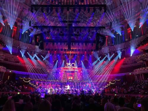 MDG ATMe HAZE GENERATORS TRANSFORM THE EXPERIENCE IN LONDON’S ROYAL ALBERT HALL
