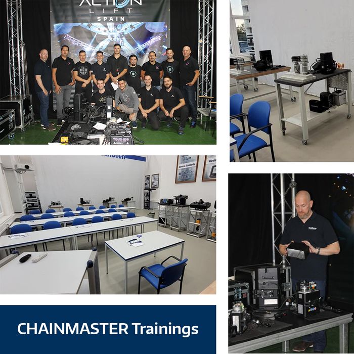 CHAINMASTER relaunches training courses