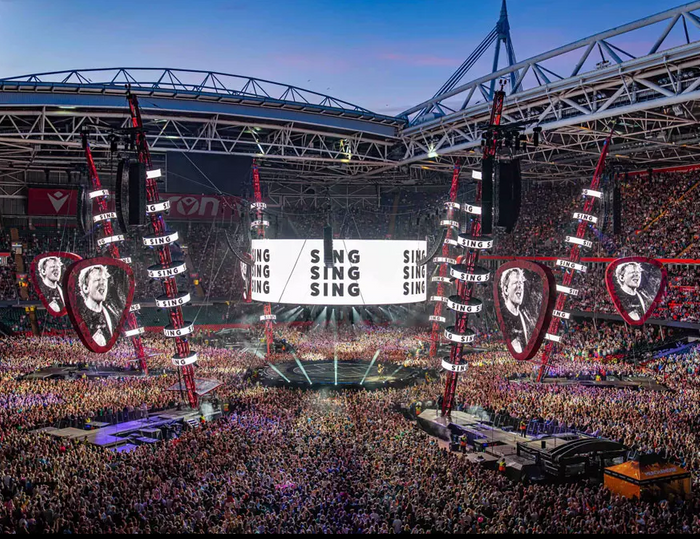 Mark Cunniffe chooses Ayrton rig for Ed Sheeran’s Mathematics tour