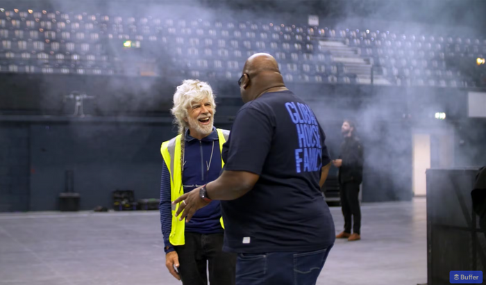 Behind the scenes with Funktion One: Carl Cox Wembley