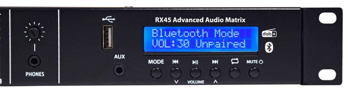 RX45 Advanced Audio Matrix (953.046UK)