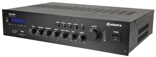 RM-series 100V Mixer-Amplifier with DAB+, BT, USB/SD (953.225UK)