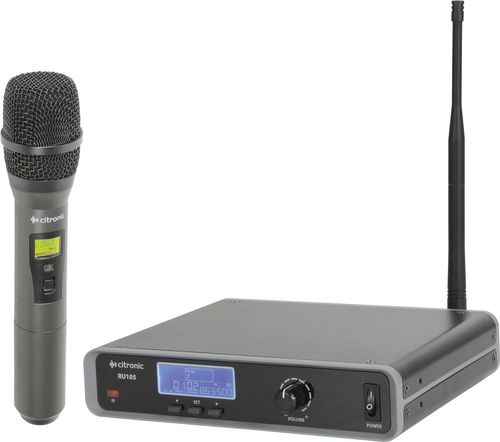 Tuneable UHF Handheld Microphone System (171.972UK)