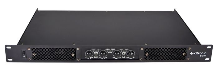 D-series Quad Power Amplifiers (172.142UK)