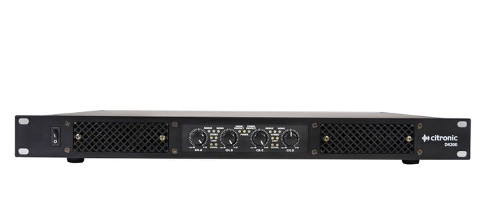 D-series Quad Power Amplifiers (172.142UK)