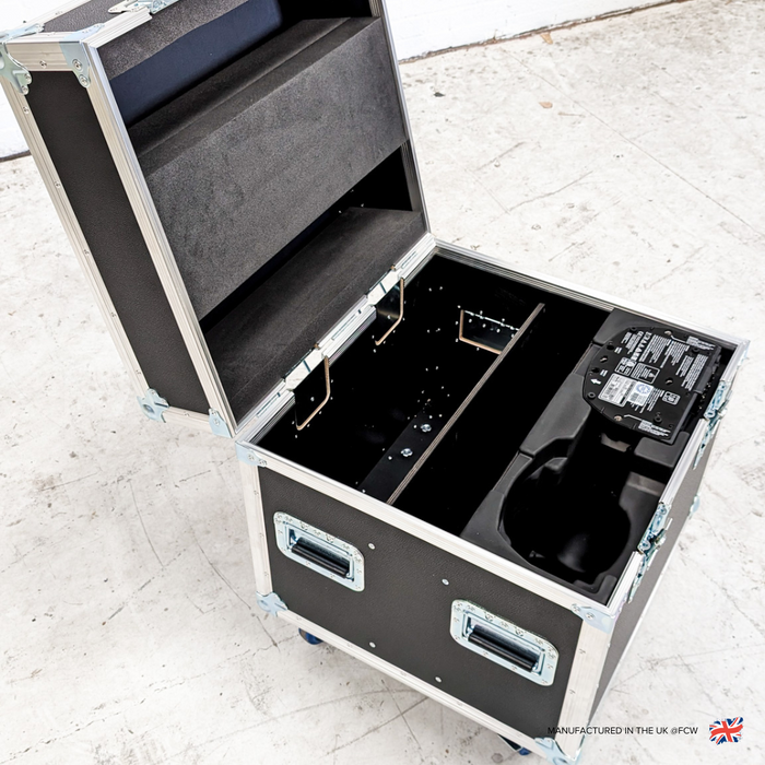 4-way Martin Mac One Flightcase