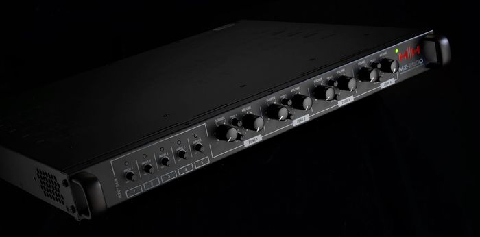 MZ-280Q - Four Zone Matrix Power Amplifier - 4 x 280W