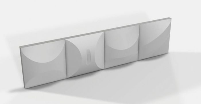 Wentex 3D Deco Panel Wave