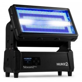 NUKE2 Outdoor Motorized Strobe/Wash