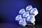 CosmoPAR LED RGBW PAR Light - White (154.077UK)